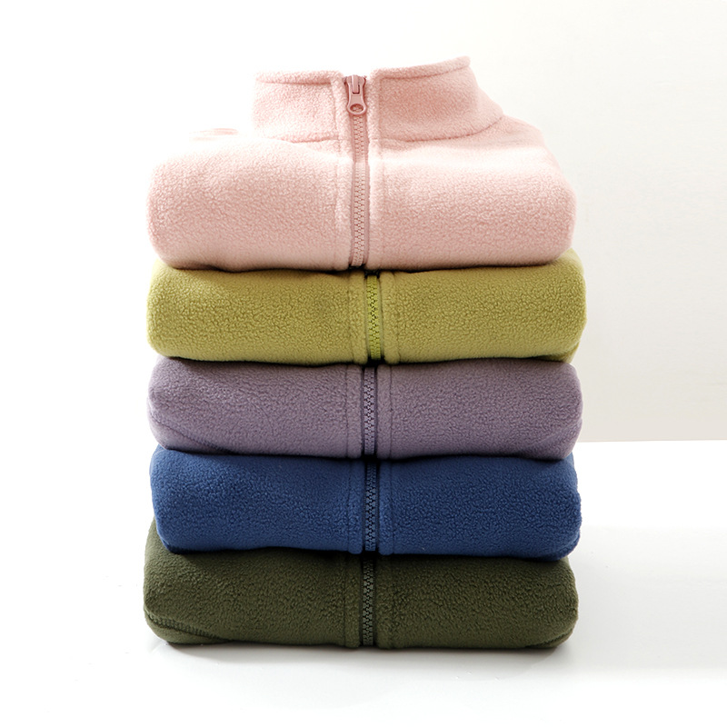 Kids Polar Fleece Full Zip Sle - đánh giá và giá Toddler Boy Winter Fleece Jacket