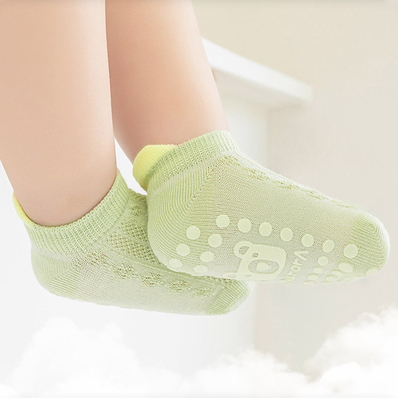 5 Pairs Kids Non-Slip Socks Cu - đánh giá và giá Unisex Baby Socks Non Slip