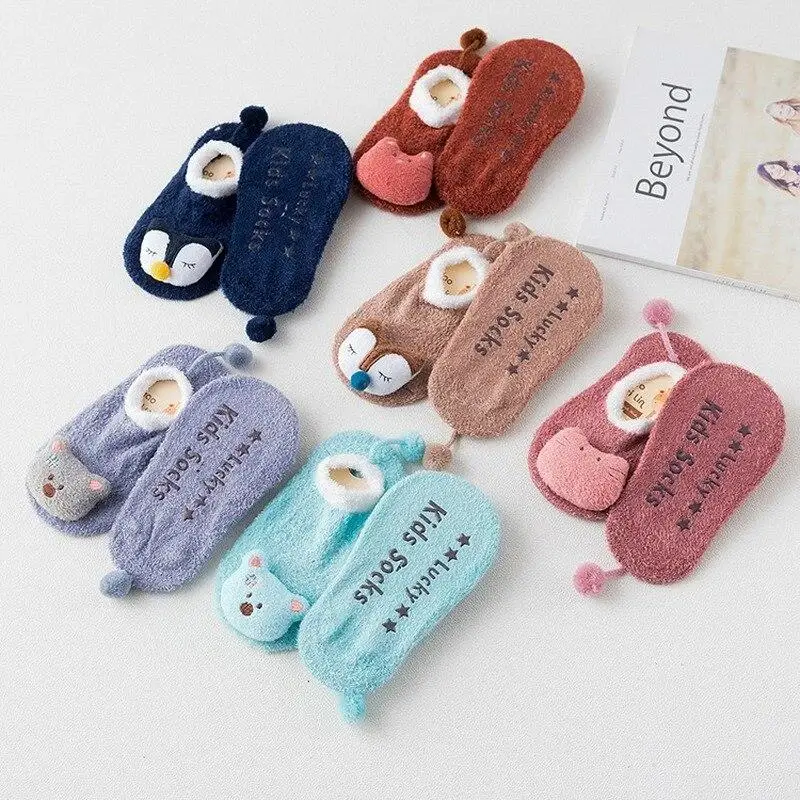 Baby Socks Winter Thick Warm N - đánh giá và giá Unisex Baby Socks Non Slip