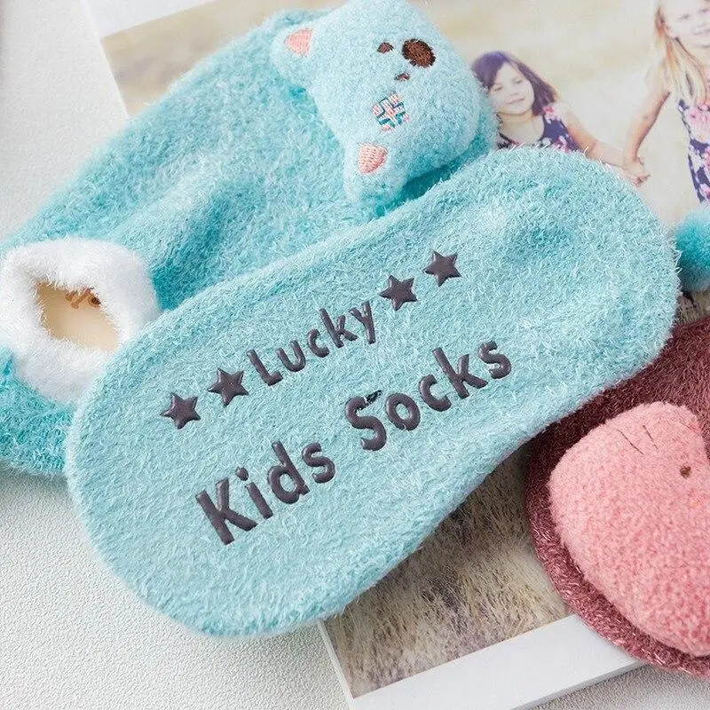 Baby Socks Winter Thick Warm N - đánh giá và giá Unisex Baby Socks Non Slip