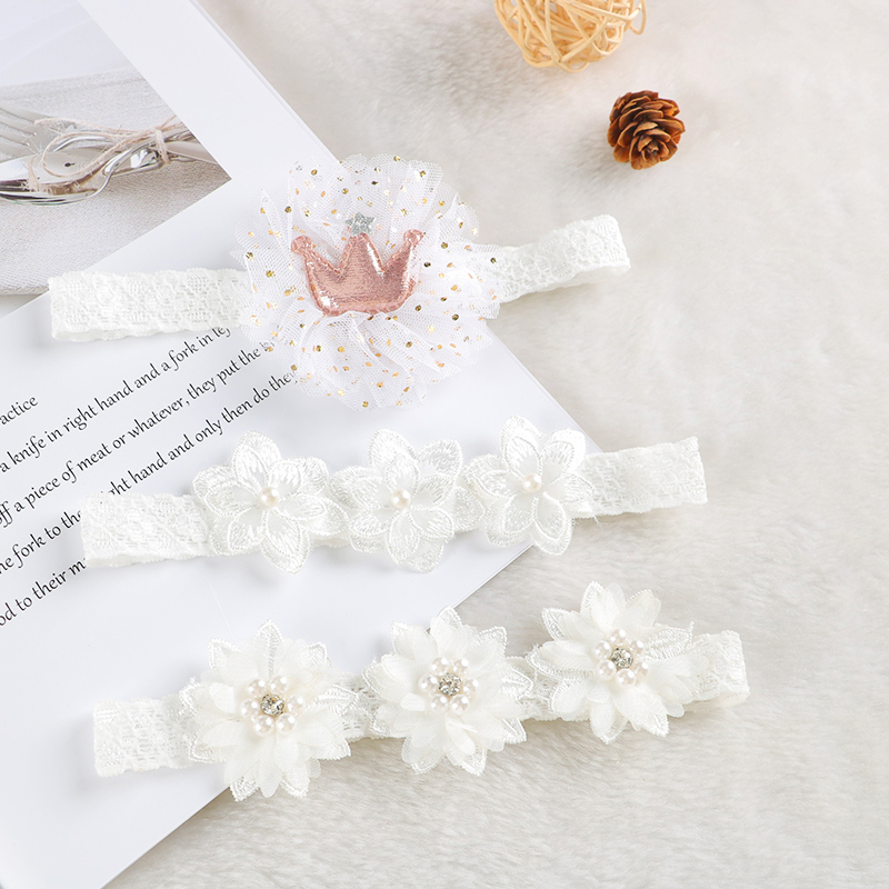 Băng đô hoa nơ vương miện cho  - đánh giá và giá Baby Gear