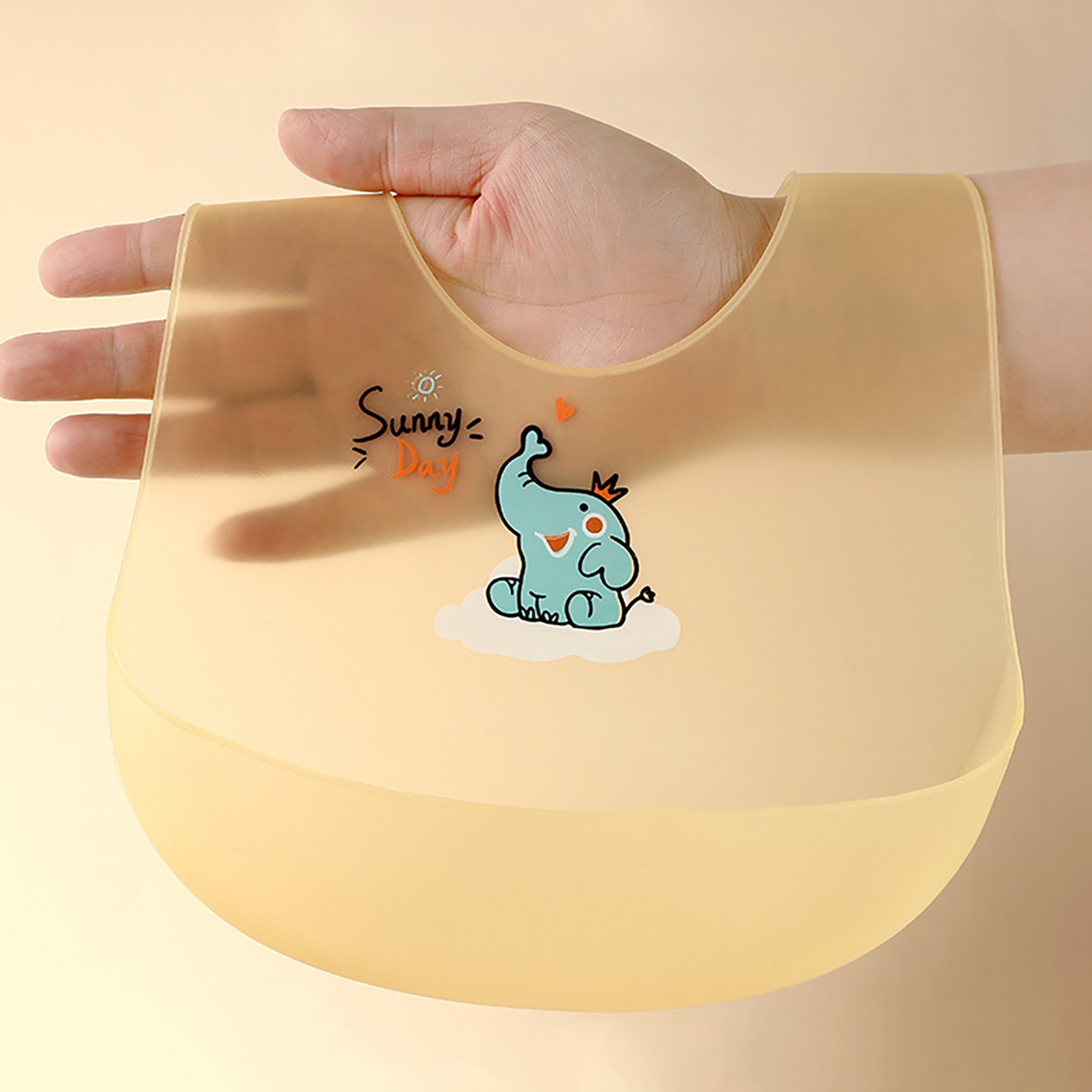 0-1Year Baby Silicone Bib Summ - đánh giá và giá Waterproof Baby Bibs Silicone