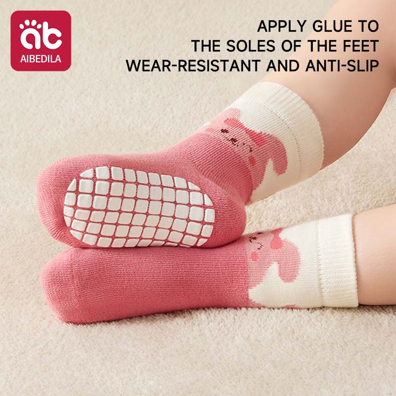3Pairs Baby Adorable Animals P - đánh giá và giá Unisex Baby Socks Non Slip