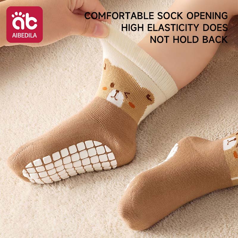 3Pairs Baby Adorable Animals P - đánh giá và giá Unisex Baby Socks Non Slip