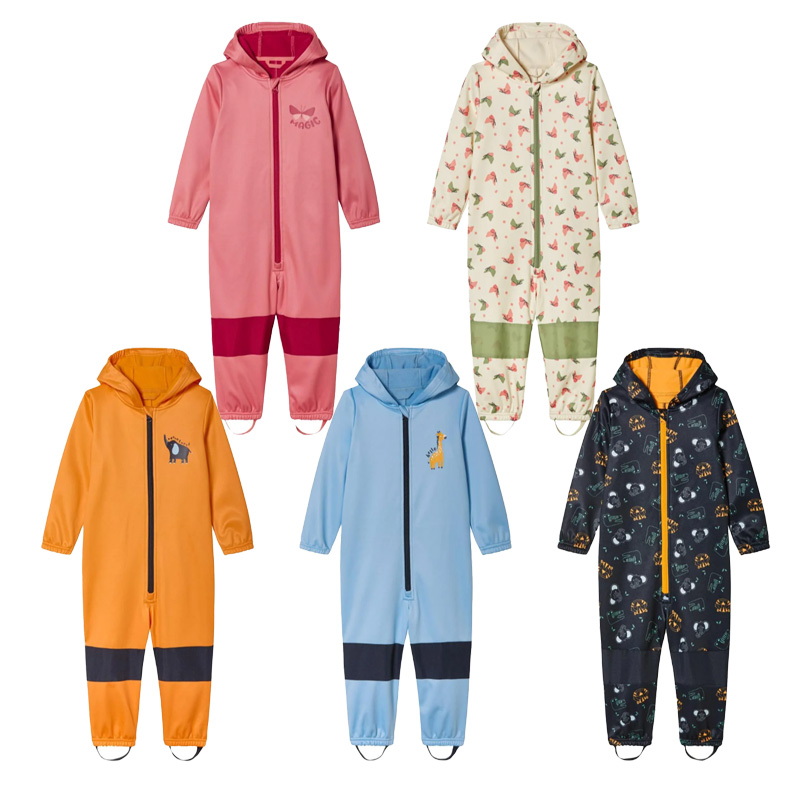 Children's Outdoor Soft-Shell  - đánh giá và giá Cotton Baby Onesies Zipper