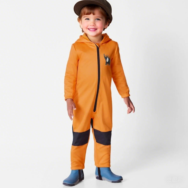 Children's Outdoor Soft-Shell  - đánh giá và giá Cotton Baby Onesies Zipper