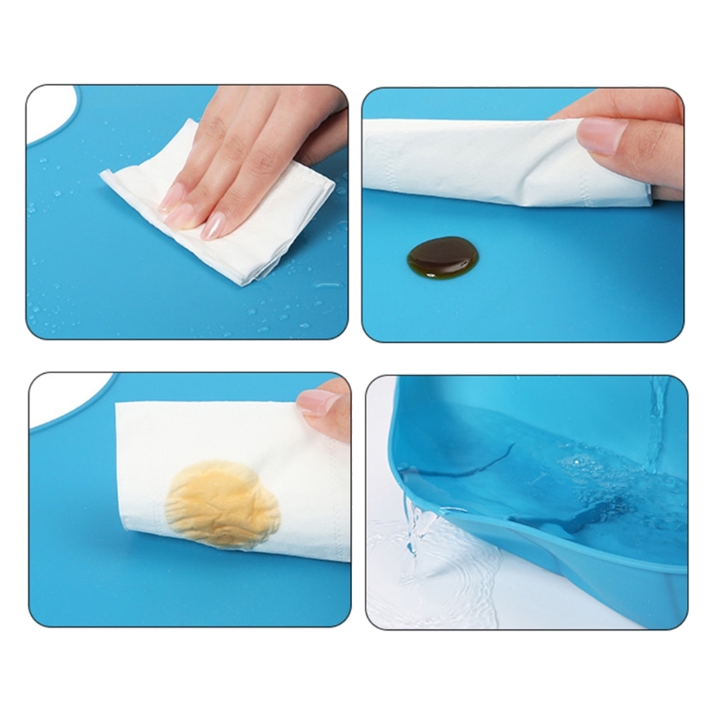 Adults Waterproof Anti-oil Sil - đánh giá và giá Waterproof Baby Bibs Silicone