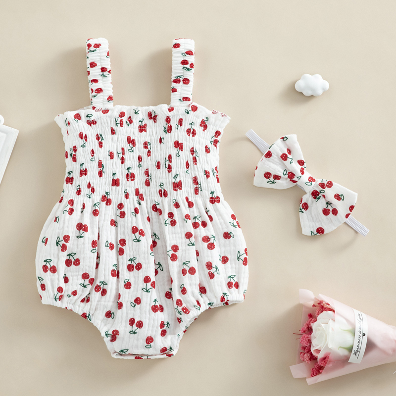 Tregren Baby Girls Rompers Sum - đánh giá và giá Baby Summer Linen Sleeveless Jumpsuit
