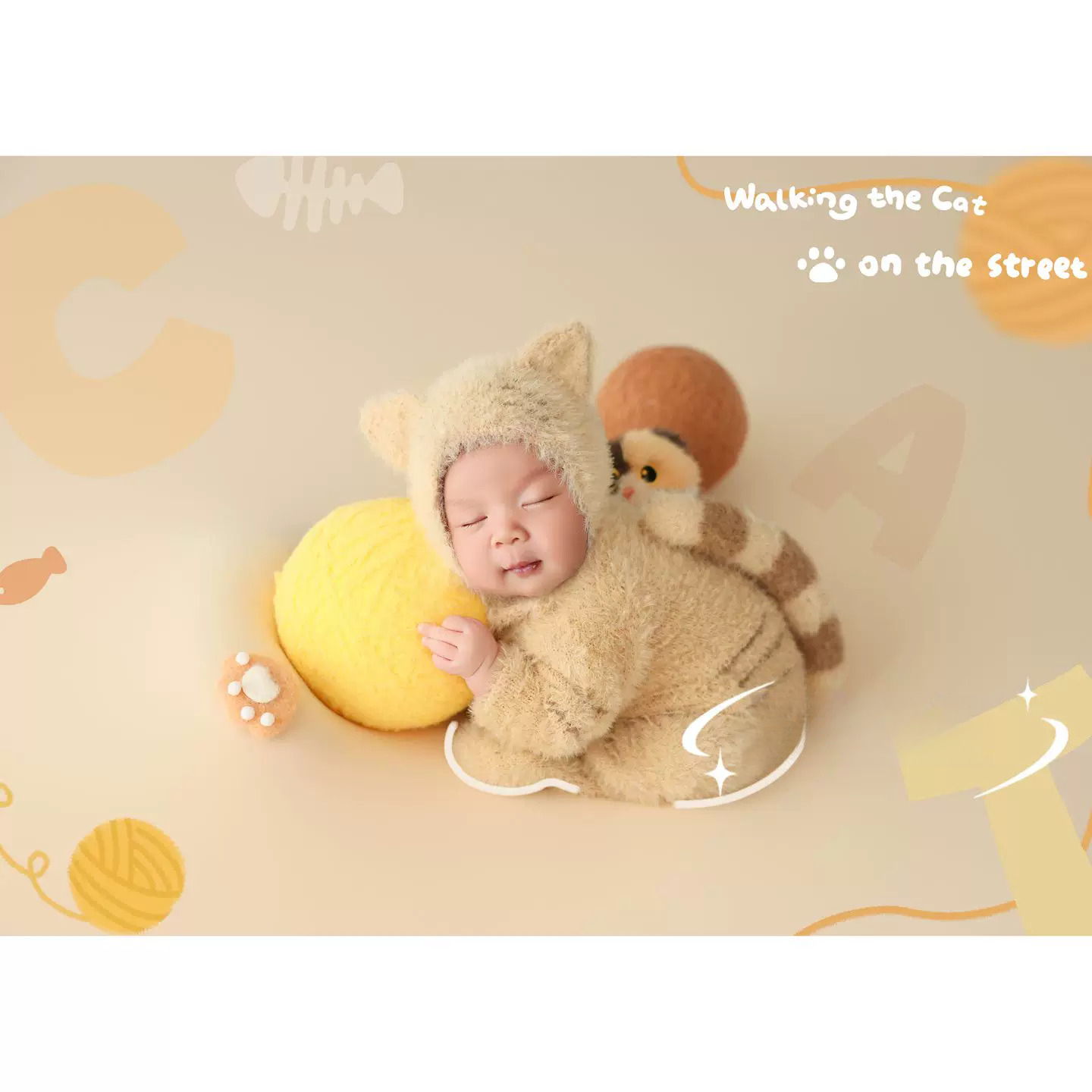 Newborn Cat Theme Photo Prop C - đánh giá và giá Infant Photography Props Outfit