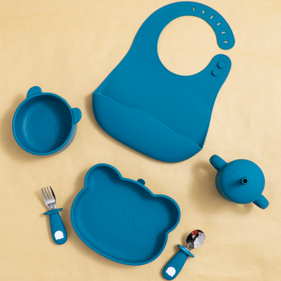 Dropshipping Trung Tâm Cho Bé  - đánh giá và giá Waterproof Baby Bibs Silicone